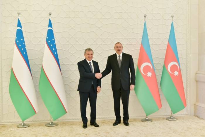 Состоялся телефонный разговор между Президентом Ильхамом Алиевым и Президентом Узбекистана
