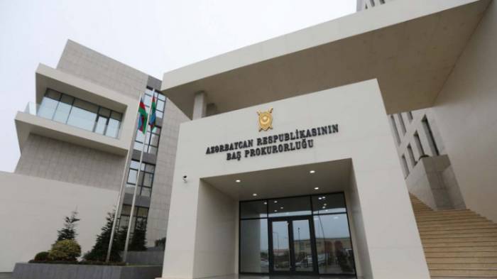 Генпрокуратура Азербайджана о недостоверной информации в связи с вооруженной провокацией Армении

