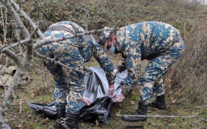 На освобожденных от оккупации территориях Азербайджана обнаружено тело еще одного армянского военнослужащего