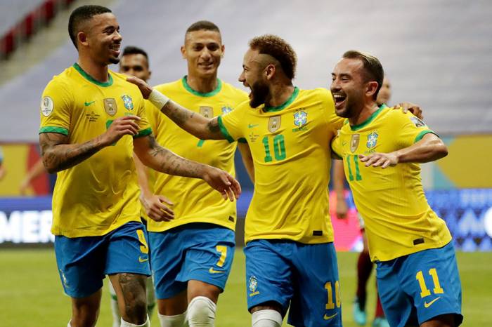 Сборная Бразилии по футболу досрочно вышла на ЧМ 2022 года
