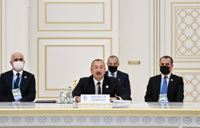 Ильхам Алиев: В последние 18 лет ВВП Азербайджана увеличился более чем втрое