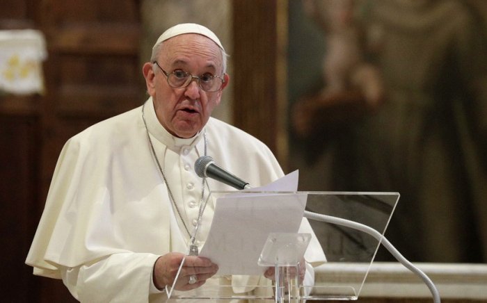 Папа Римский обратился к участникам VIII Глобального Бакинского форума