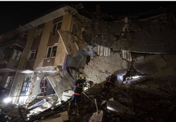 В жилом здании в Турции произошел взрыв