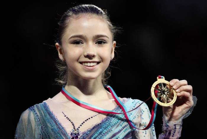 Татарка выиграла Гран-при России по фигурному катанию, установив три мировых рекорда