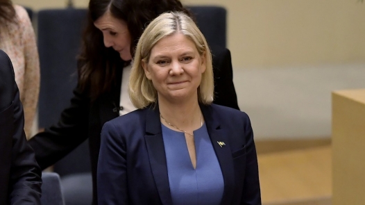 Премьер-министром Швеции впервые стала женщина