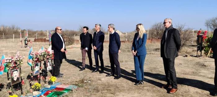 Посол Франции в Азербайджане посетил Агдам -