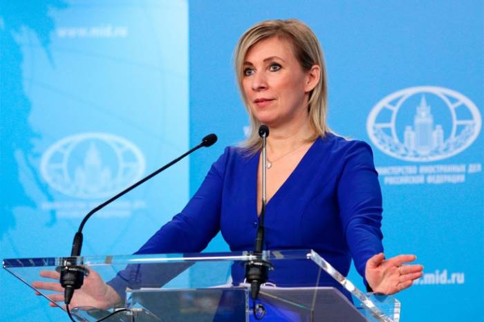 Захарова назвала ситуацию на польско-белорусской границе «примером информационной войны»
