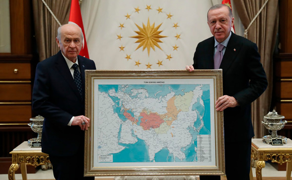 Cложный выбор для России: Запад или тюркский союз - АНАЛИЗ