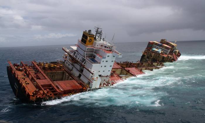 Сухогруз под флагом Панамы затонул в Японском море
