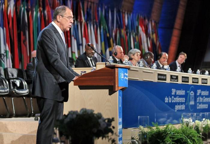 Лавров заявил о попытках Запада обеспечить доминирование за счет ЮНЕСКО