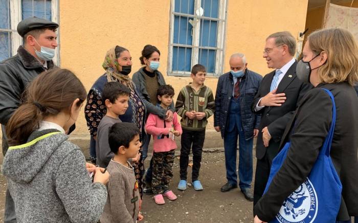 Посол США в Азербайджане посетил Тертер
