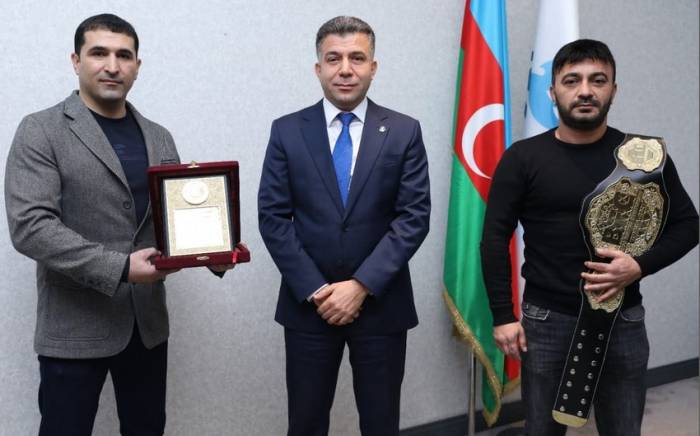 Сотрудник "Азеригаз" стал чемпионом мира
