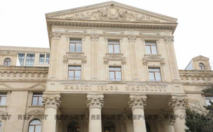 МИД: Встреча министров Байрамова и Мирзояна не состоялась из-за провокации Армении