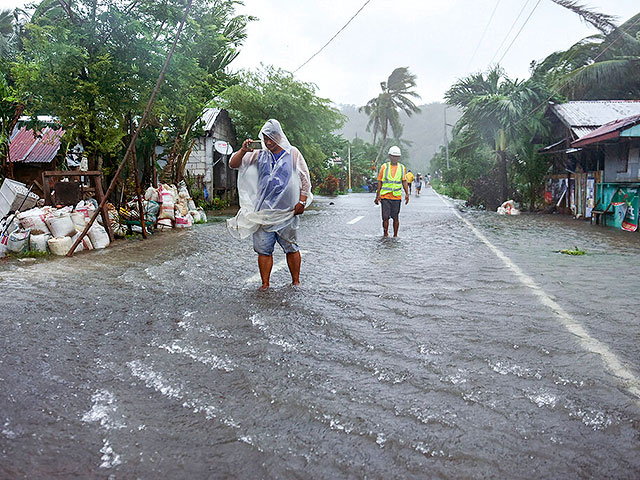 75 человек погибли в результате обрушившегося на Филиппины тайфун Rai. 