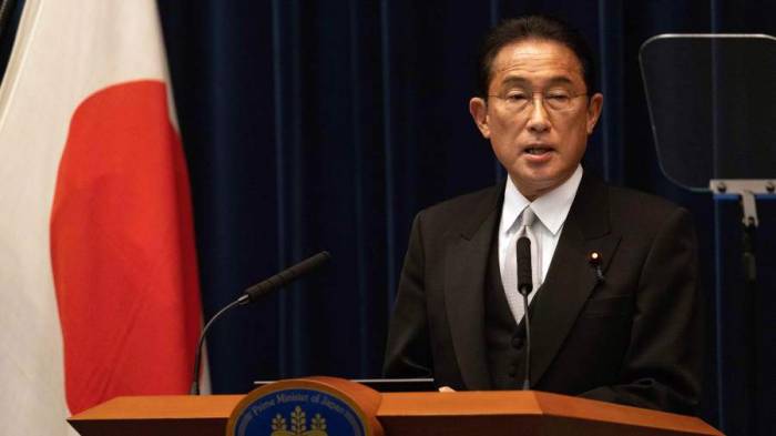 Премьер-министр Японии заявил о стремлении к развитию отношений с Россией
