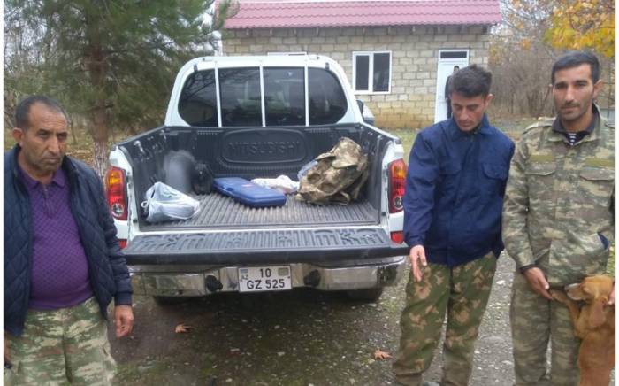 Полиция Лачына задержала браконьеров