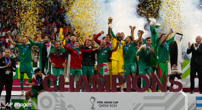 Сборная Алжира по футболу выиграла Кубок арабских наций
