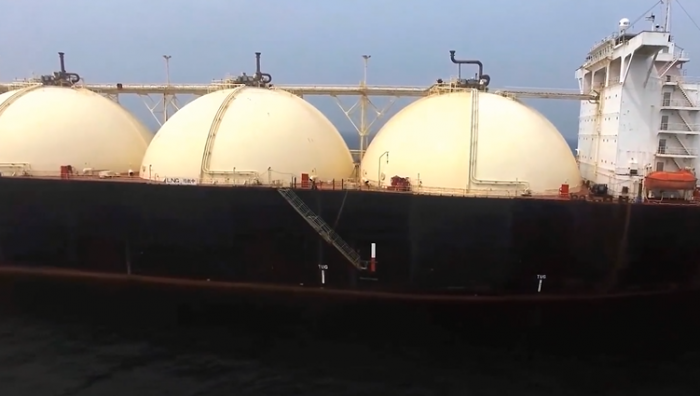 США отправили в Европу 20 танкеров с газом - ВИДЕО