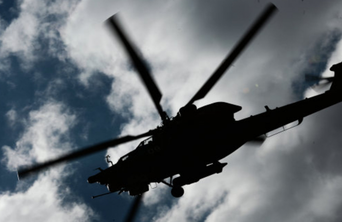 В Аргентине при крушении вертолета погиб экипаж