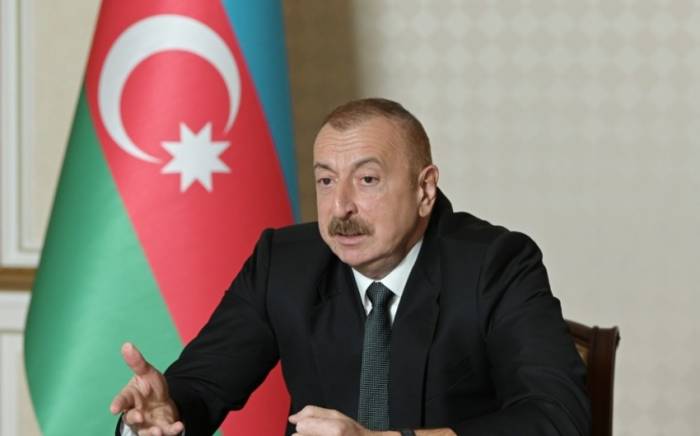 Ильхам Алиев: До сегодняшнего дня около 200 человек погибли или получили ранения, подорвавшись на минах
