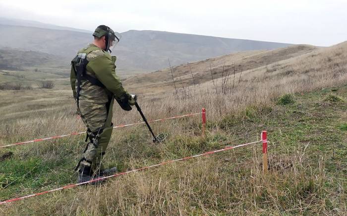 МО: На освобожденных территориях обезврежено 17 255 мин -ВИДЕО
