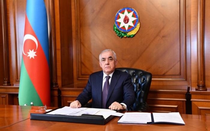 Премьер-министр: Проект социального развития представлен президенту Ильхаму Алиеву

