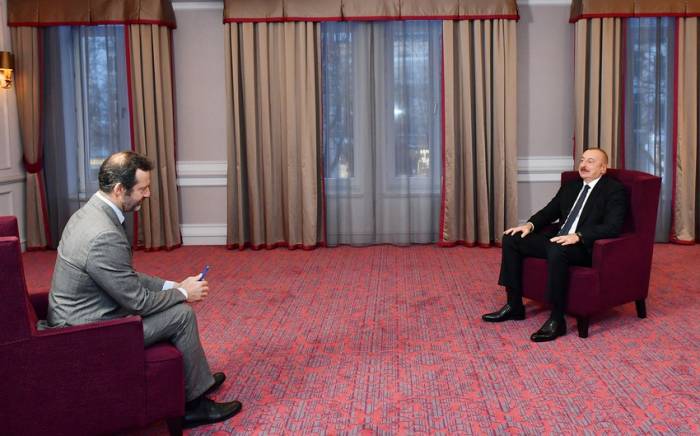 Президент Ильхам Алиев дал интервью итальянской газете Il Sole 24 Ore - ОБНОВЛЕНО
