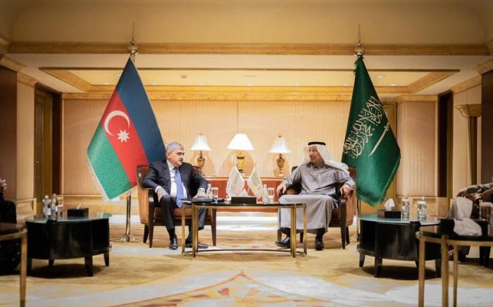 Прошло VI заседание Совместной комиссии Азербайджан-Саудовская Аравия
