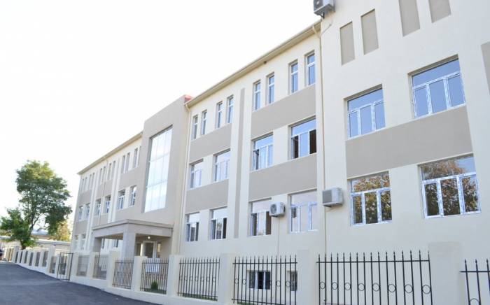 Фонд Гейдара Алиева построил новую школу в Губе
