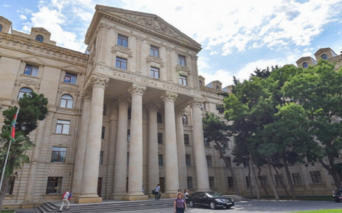 МИД: Армения должна быть привлечена к ответственности за нарушение международного права
