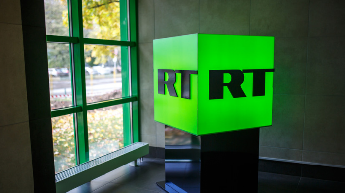  Немецкий медиарегулятор снял со спутникового вещания RT DE