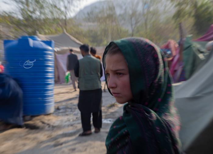 Больницы в Афганистане переполнены детьми, умирающими от голода
