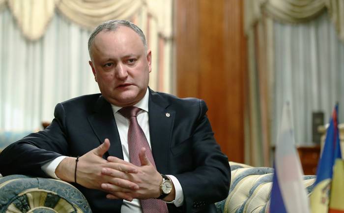 Генпрокуратура Молдавии признала Додона подозреваемым в хищениях
