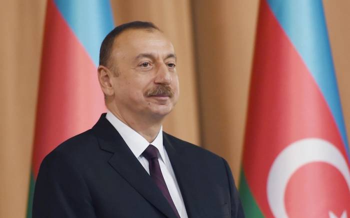 Одноклассники поздравили президента Ильхама Алиева с юбилеем