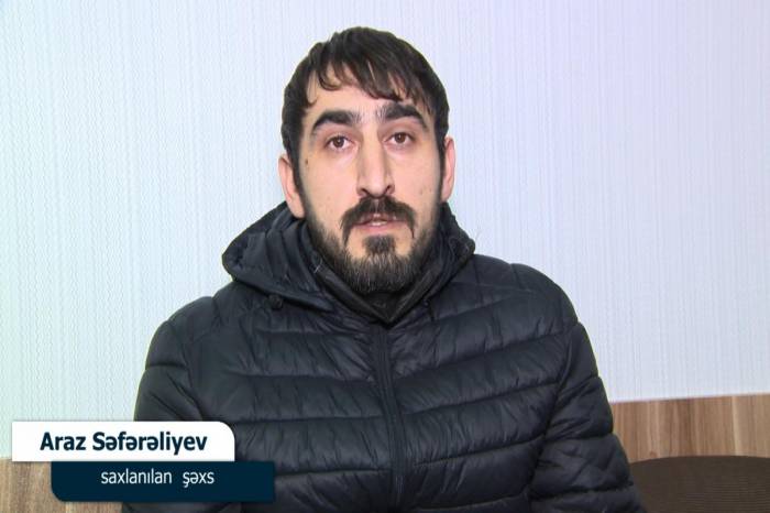 В Баку задержали таксиста-наркомана ФОТО/ВИДЕО
