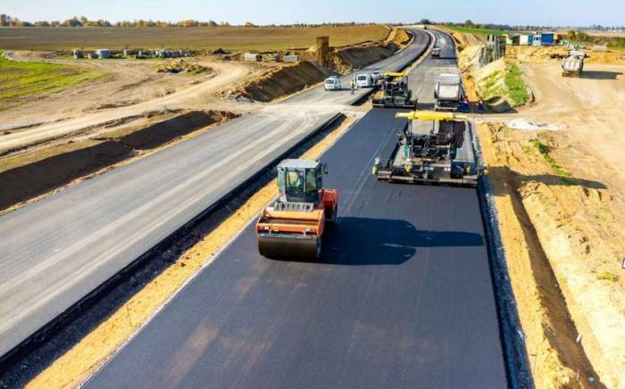 Начинается строительство новой автомобильной дороги в транзитном коридоре Грузия-Азербайджан