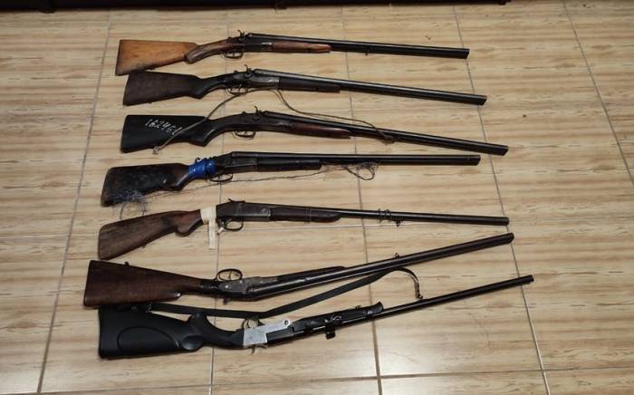 У жителей Лянкярана изъяты незарегистрированные охотничьи ружья