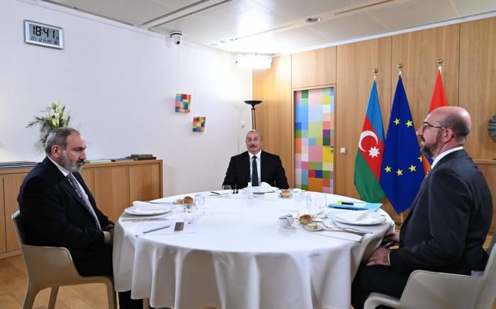 В Бельгии началась встреча лидеров Азербайджана, Армении и Совета ЕС