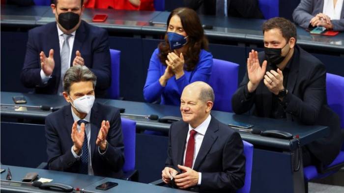 Бундестаг утверждает новое правительство Германии
