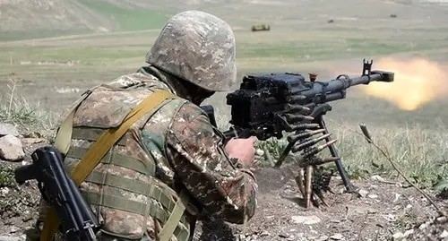 Вооруженные силы Армении совершили очередную провокацию в Кяльбаджарском направлении