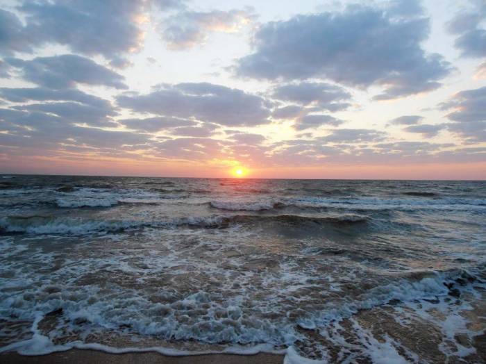 В Каспийском море были обнаружены и извлечены из воды человеческие останки