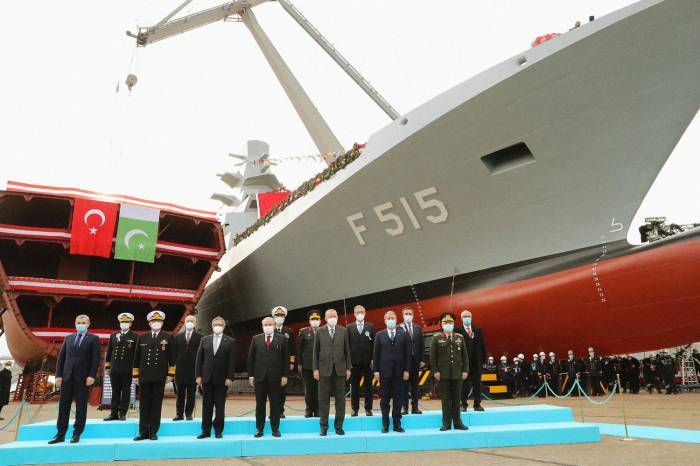 Турция увеличивает число фрегатов до восьми - ВИДЕО
