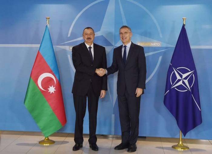 Президент Ильхам Алиев встретится с генсеком НАТО
