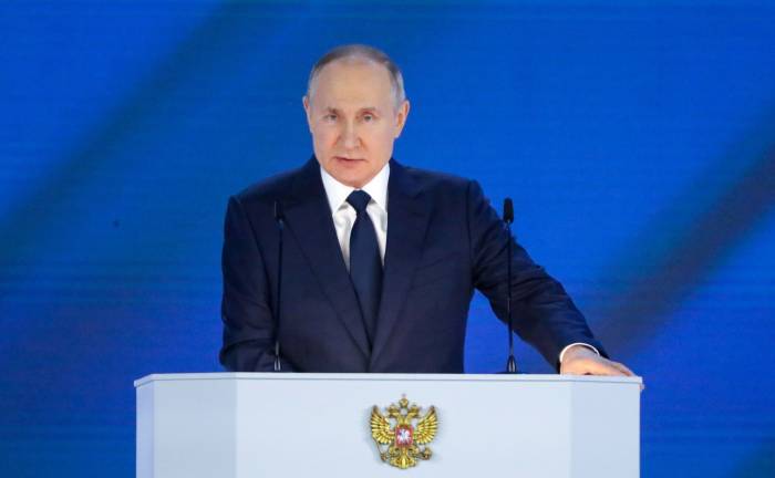 Пресс-конференция Путина: президент отказался гарантировать, что Россия не нападет на Украину
