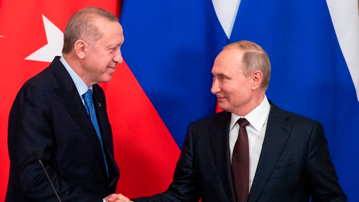 Путин с благодарностью принял приглашение Эрдогана посетить Турцию