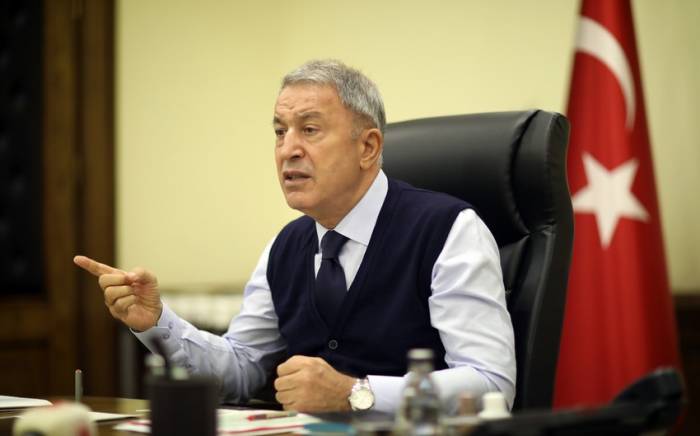Хулуси Акар: Турецкая армия справилась с обязательствами, взятыми на себя в Азербайджане
