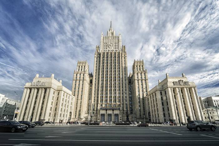 МИД РФ: отношения Азербайджана и Украины - суверенное право двух стран
