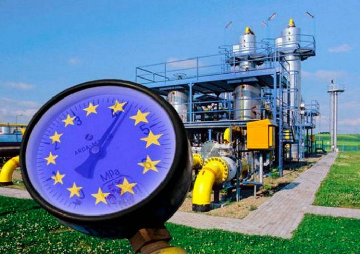 Газ в Европе подорожал до $1100 за тысячу кубометров