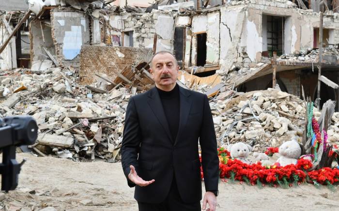 Президент Азербайджана: Сержик Саргсян и Роберт Кочарян сбежали из Ханкенди как трусливые зайцы
