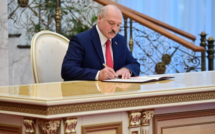 Лукашенко подписал закон "О геноциде белорусского народа"